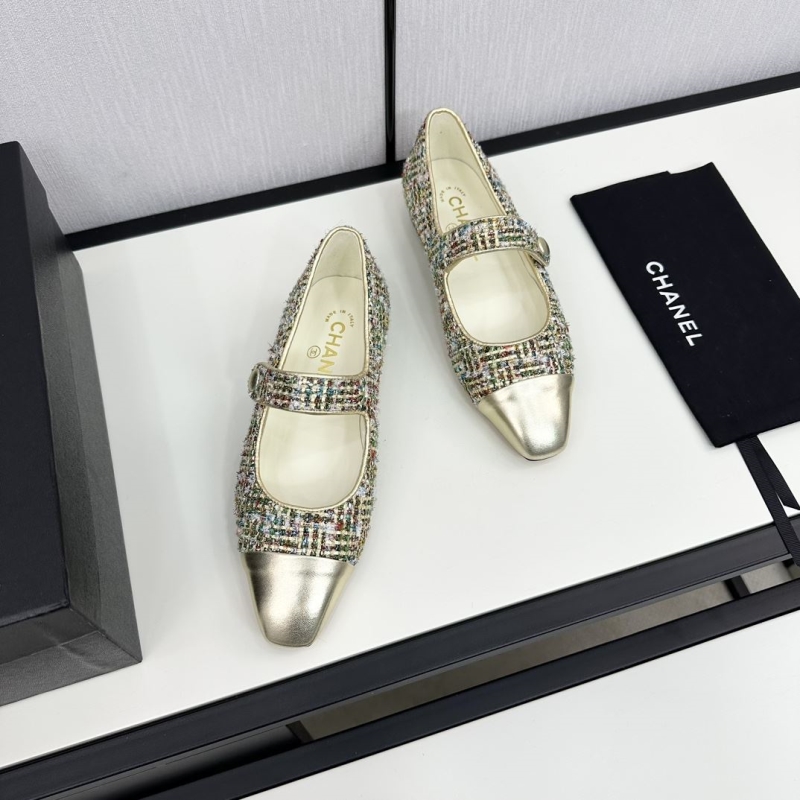 Chanel Flat Shoes